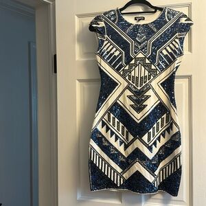 Express sequence dress, size small petite